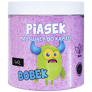 LAQ Bobek пясок мусующий для купания Розовый 190г