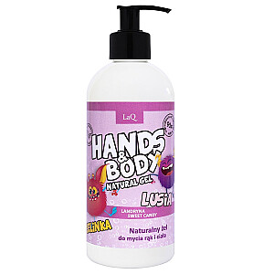 LAQ Celinka un Lusia dabīgais roku un ķermeņa mazgāšanas gēls Landryna 300ml