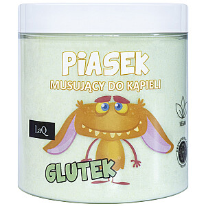 LAQ Glutek putojošs vannas sāls Zaļš 190g