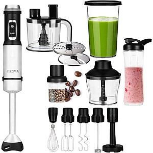 ZEEGMA ZE-HANDY VERSABLEND Rokas blenderis 9in1 1500W