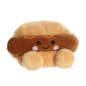 AURORA Palm Pals plīša rotaļlieta Hotdogs, 12 cm