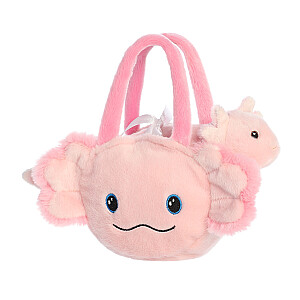 AURORA Fancy Pals мягкая игрушка аксолотль в сумке, 20 см