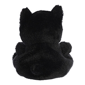 AURORA Palm Pals plīša rotaļlieta melns kaķis , 12 cm
