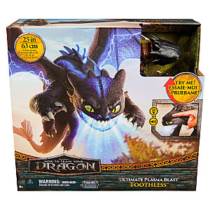 DRAGONS Интерактивная игрушка Ночная Фурия с плазменным залпом