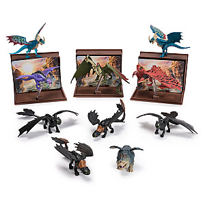 DRAGONS Фигурка Мини Драконы 5 см