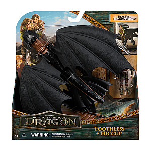 DRAGONS Фигурка Викинг и дракон