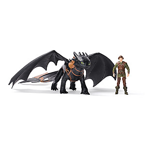 DRAGONS Фигурка Викинг и дракон