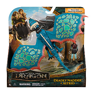 DRAGONS Фигурка Викинг и дракон
