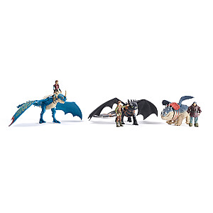 DRAGONS Фигурка Викинг и дракон