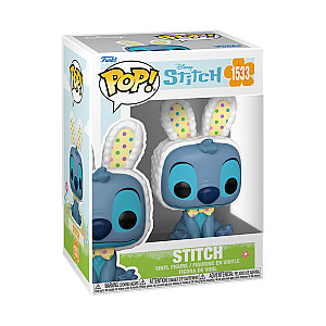 FUNKO POP! Vinila figūra: Disney: Lilo & Stitch - Stitch (Easter)