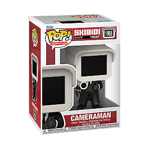 FUNKO POP! Vinila figūra: Skibidi Toilet - Cameraman