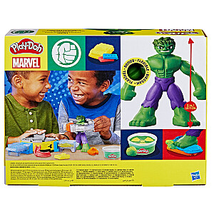 PLAY-DOH Rotaļu komplekts ´´Halks – sit un spied´´