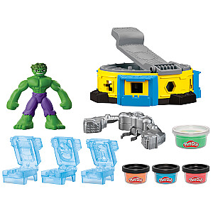 PLAY-DOH Rotaļu komplekts ´´Halks – sit un spied´´