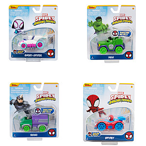 SPIDEY AND HIS AMAZING FRIENDS металлическая машинка, 7,5 см