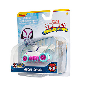 SPIDEY AND HIS AMAZING FRIENDS металлическая машинка, 7,5 см