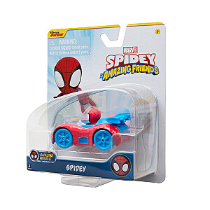 SPIDEY AND HIS AMAZING FRIENDS металлическая машинка, 7,5 см