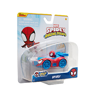 SPIDEY AND HIS AMAZING FRIENDS металлическая машинка, 7,5 см