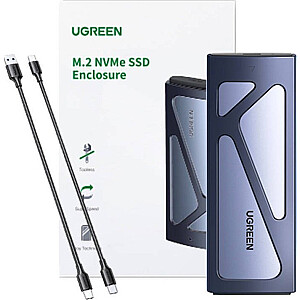 Ugreen SSD korpuss UGREEN 15512 M.2 NVMe