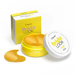 CLAVIER Bright Look acu plāksteri Retinols 60gab.