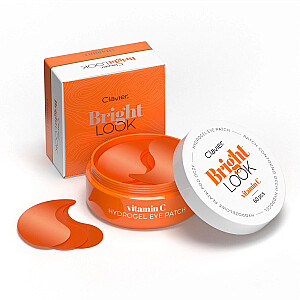 CLAVIER Bright Look патчи под глаза Витамин C 60шт.