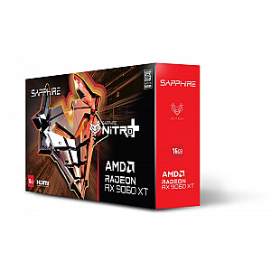 Grafikas karte Radeon RX 9060 XT NITRO+ 16GB GDDR6 128bit DP/2HDMI