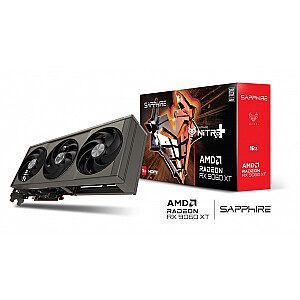 Grafikas karte Radeon RX 9060 XT NITRO+ 16GB GDDR6 128bit DP/2HDMI