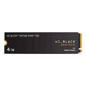 Western Digital Black SN7100 4 ГБ M.2 PCI Express 4.0 NVMe 3D TLC NAND