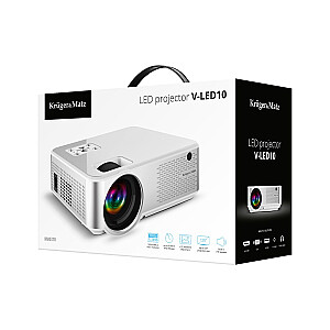 Проектор Kruger & Matz V-LED20 LED FullHD 1080p (1920x1080)