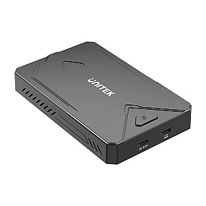 UNITEK ENCLOSURE SSD M.2 NVME & SATA 10GB USB-C/A