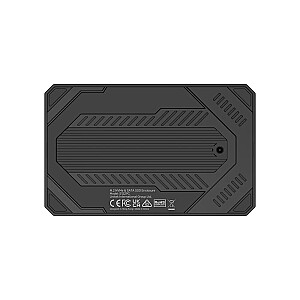 UNITEK ENCLOSURE SSD M.2 NVME & SATA 10GB USB-C/A