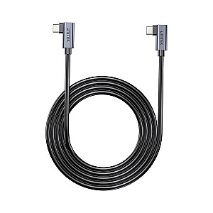 UNITEK USB-C КАБЕЛЬ ДУАЛЬНЫЙ 90° M/M 1M