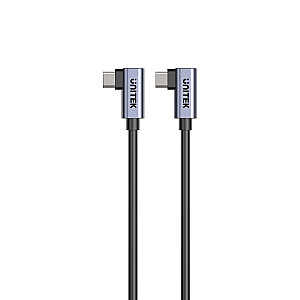 UNITEK USB-C КАБЕЛЬ ДУАЛЬНЫЙ 90° M/M 1M