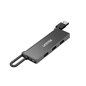 UNITEK HUB USB-A 4X USB-A 5 GBPS, MELNS