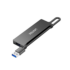 UNITEK HUB USB-A 4X USB-A 5 GBPS, MELNS