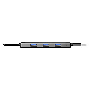 UNITEK HUB USB-A 4X USB-A 5 GBPS, MELNS