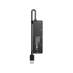 UNITEK HUB USB-A 4X USB-A 5 GBPS, MELNS