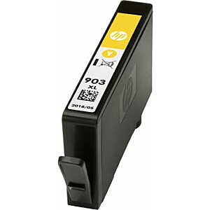 Activejet dzeltenā tinte HP printerim (HP 903XL T6M11AE nomaiņa) Premium (AH-903YRX)