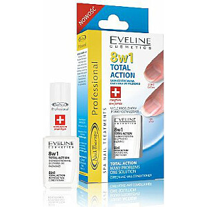 Лак-кондиционер Eveline Nailrapy Varnish 8in1 12ml