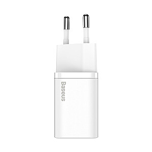 Зарядное устройство Baseus Super Si Quick Charger USB-C / 30W белое