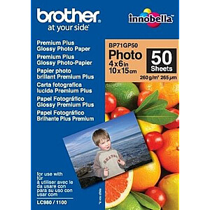 Фотобумага для принтера Brother A6 (BP71GP50)