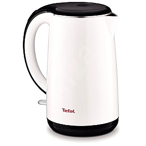 TEFAL KO260130 Стандартный чайник 2400 Вт 1.7 Л Нержавеющая сталь 360° поворотное основание Белый