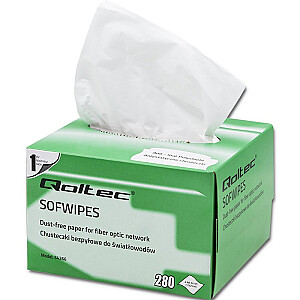 QOLTEC 54266 Qoltec Беспылевые салфетки для f
