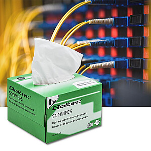 QOLTEC 54266 Qoltec Беспылевые салфетки для f
