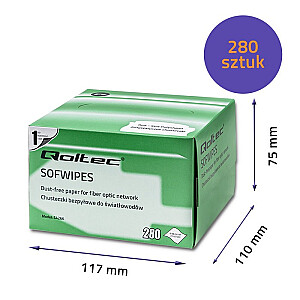 QOLTEC 54266 Qoltec Беспылевые салфетки для f