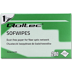 QOLTEC 54266 Qoltec Беспылевые салфетки для f