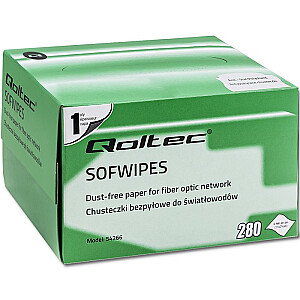QOLTEC 54266 Qoltec Беспылевые салфетки для f