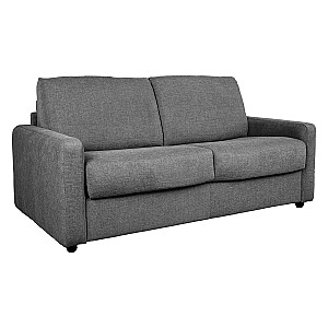 Sofa gulta PROVO 2-vietīga, tumši pelēka