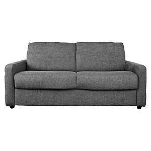Sofa gulta PROVO 2-vietīga, tumši pelēka
