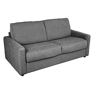 Sofa gulta PROVO 2-vietīga, tumši pelēka