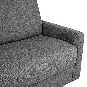 Sofa gulta PROVO 2-vietīga, tumši pelēka